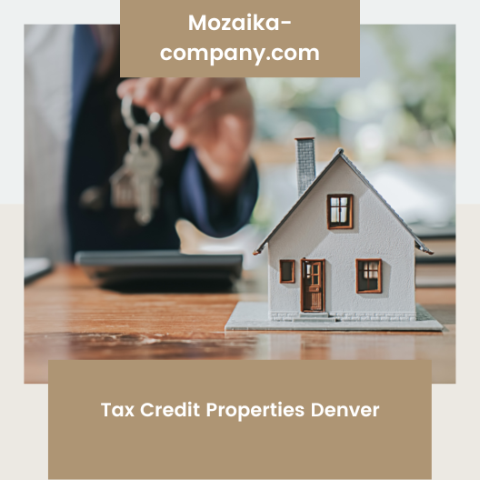 Tax Credit Properties Denver