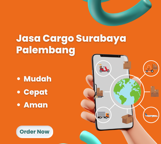 Jasa Cargo Surabaya Palembang